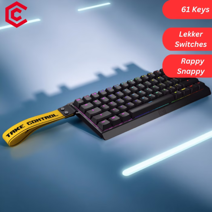 Wooting 60HE+ Mechanical Gaming 60% Keyboard