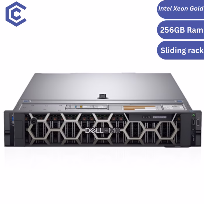 Certified Pre-Owned Dell PowerEdge R740xd – 2× Xeon Gold 16-Core 256GB RAM 24× 2.5″ Bay HBA330