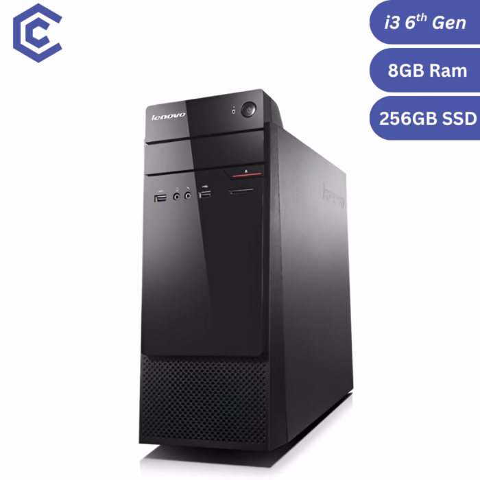 Certified Pre-Owned Lenovo S510 MT – Intel Core i3 6th Gen 8GB RAM 256GB SSD