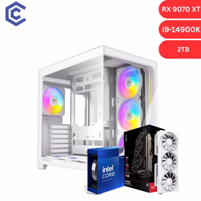 [Pre Built] Liquid cooled XFX Radeon RX 9070 XT Intel Core i9-14900K "IvoryCore"