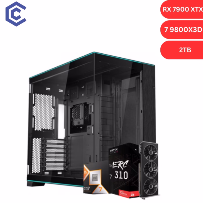 [Pre Built] Liquid Cooled RX 7900 XTX Ryzen 7 9800X3D "NightCore"