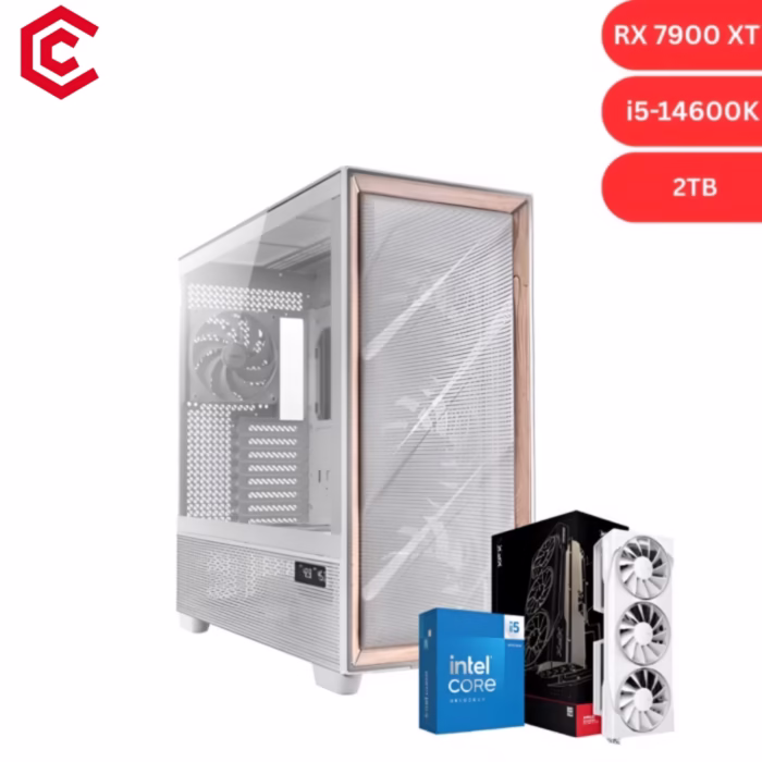 [Pre Built] Liquid Cooled RX 9070 XT Intel Core i5-14600K "AurumCore"
