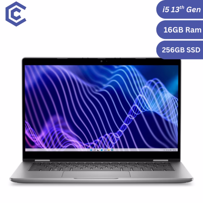 Certified Pre-Owned Dell Latitude 3340 2-in-1 – Intel Core i5 13th Gen – 16GB RAM – 256GB SSD – Touchscreen