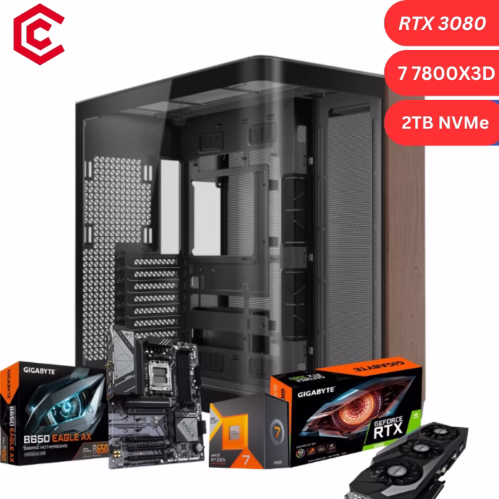 [PreBuilt] Liquid Cooled RTX 3080 Ryzen 7 7800X3D "Adam"