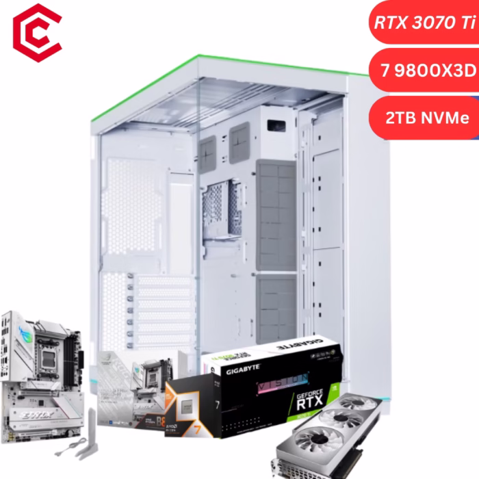 [PreBuilt] Liquid Cooled RTX 3070 Ti Ryzen 7 9800X3D "EverMore"
