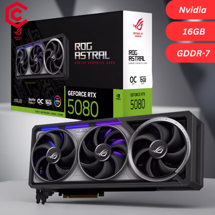 Asus ROG Astral GeForce RTX 5080 16GB GDDR7 OC Edition