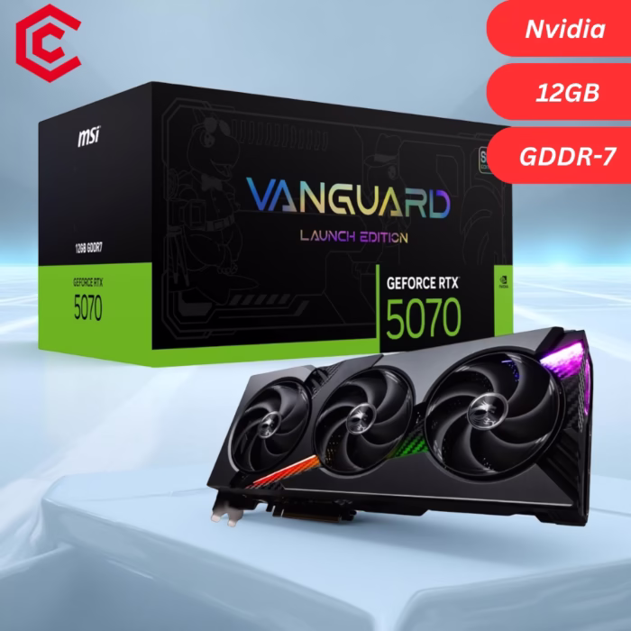 MSI GeForce RTX 5070 VANGUARD SOC Launch Edition 12GB