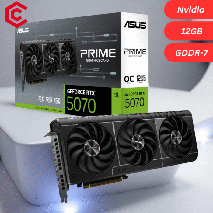 ASUS PRIME GeForce RTX 5070 12GB GDDR7 OC