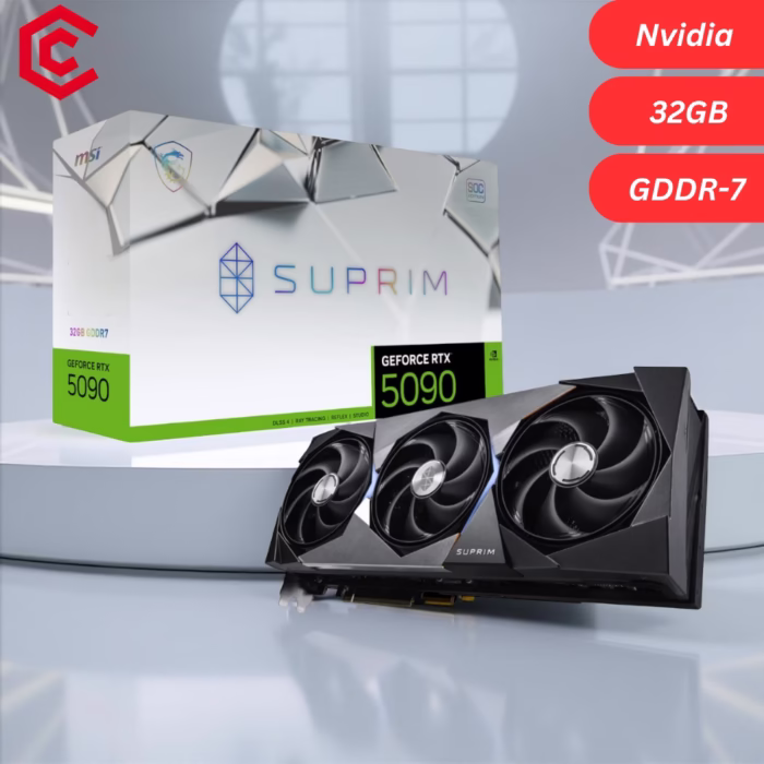 MSI GeForce RTX 5090 SUPRIM SOC 32GB Graphics Card