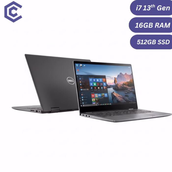 Certified Pre-Owned Dell Latitude 7340 – Intel Core i7 13th Gen, 16GB RAM, 512GB SSD, 13.3" FHD