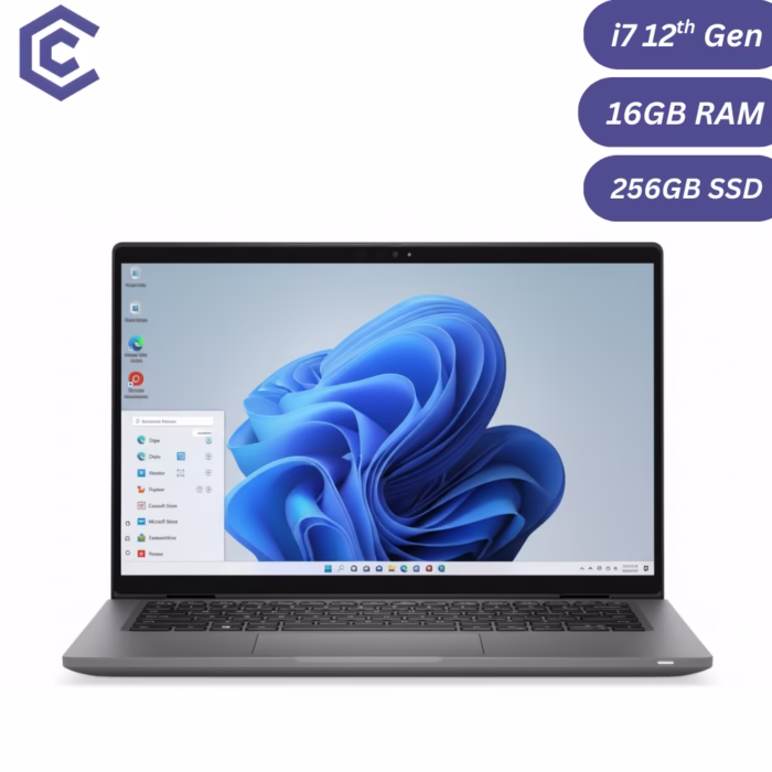 Certified Pre-Owned Dell Latitude 7430 – Intel Core i7 12th Gen, 16GB RAM, 256GB SSD, 14" FHD