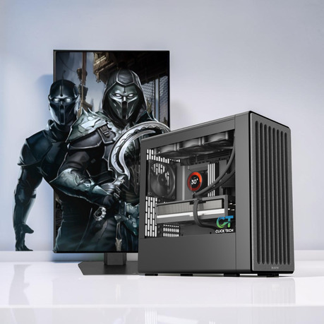 Liquid Cooled RX 7600 Ryzen 7 7800X3D "Phantom Ninja"